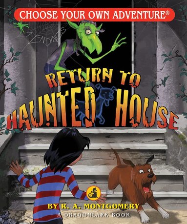 R. A. Montgomery - Return to Haunted House, Häftad