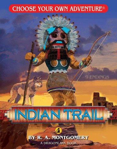 R. A. Montgomery - Indian Trail, Häftad