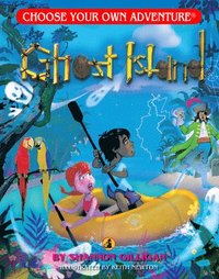 bokomslag Ghost Island (Choose Your Own Adventure - Dragonlark)