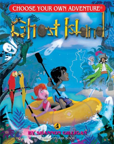 Shannon Gilligan - Ghost Island, Häftad
