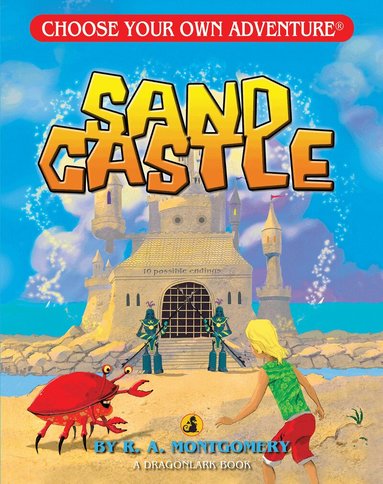 R. A. Montgomery - Sand Castle, Häftad