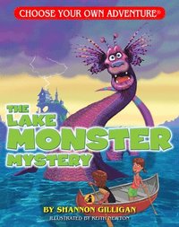 bokomslag The Lake Monster Mystery