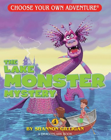 Shannon Gilligan - Lake Monster Mystery, Häftad
