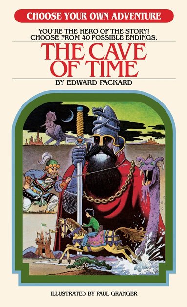 Edward Packard - Cave of Time, Häftad