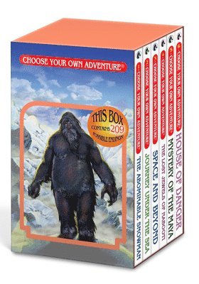 Choose Your Own Adventure 6- Book Boxed Set #1 (the Abominable Snowman, Journey Under the Sea, Space and Beyond, the Lost Jewels of Nabooti, Mystery o 1
