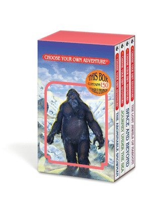 bokomslag Choose Your Own Adventure 4-Book Boxed Set #1: Origin Four (the Abominable Snowman, Journey Under the Sea, Space and Beyond, the Lost Jewels of Naboot