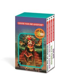 bokomslag Choose Your Own Adventure 4-Book Boxed Set #2 (Mystery of the Maya, House of Danger, Race Forever, Escape)