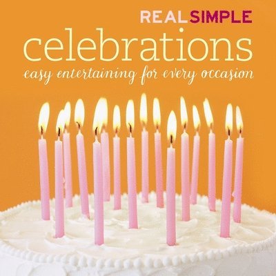 Real Simple: Celebrations [With Party by Number Wheel]