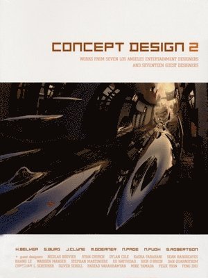 Harald Belker, Steve Burg, Scott Robertson - Concept Design 2, Häftad