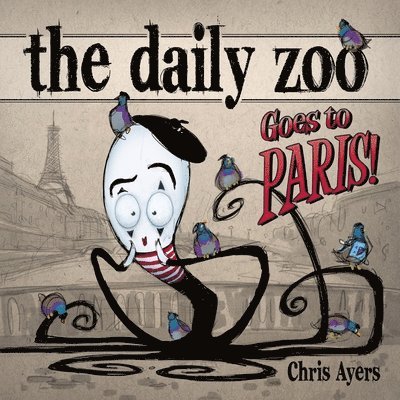 The Daily Zoo Goes to Paris 1