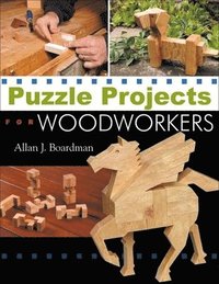 bokomslag Puzzle Projects for Woodworkers