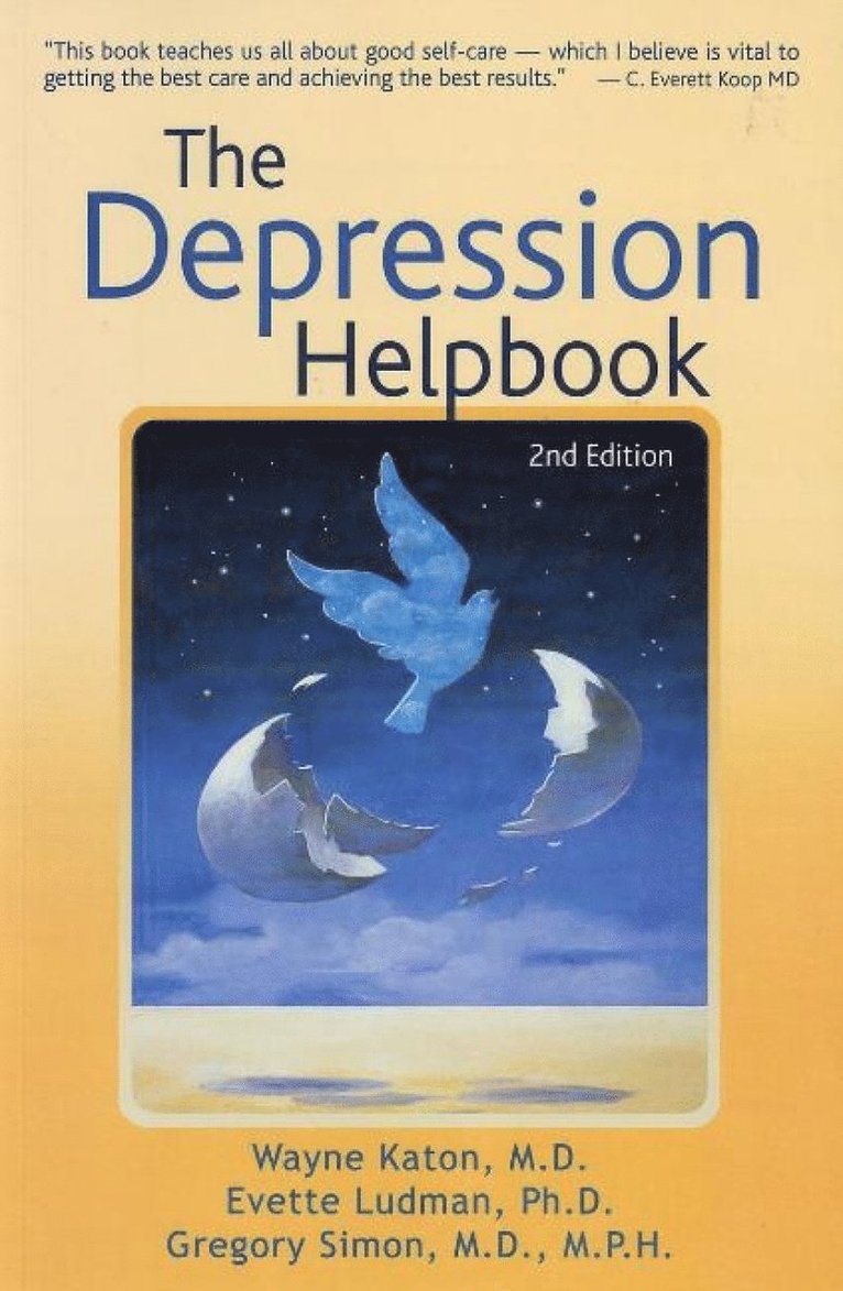 Wayne Katon, Evette Ludman, Gregory Simon, MD MPH Simon, Gregory - Depression Helpbook, Häftad