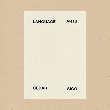 Cedar Sigo - Language Arts, Häftad