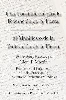 bokomslag El Manifiesto de La Federation de La Tierra. Una Constituci N Para La Federaci N de La Tierra