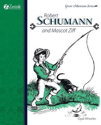 Robert Schumann and Mascot Ziff 1