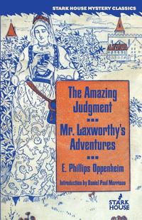 bokomslag Amazing Judgment / Mr. Laxworthy's Adventures