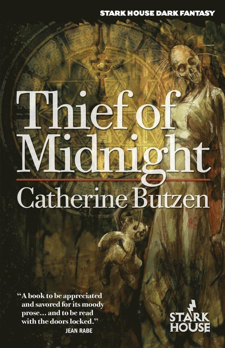 Catherine Butzen - Thief of Midnight, Häftad