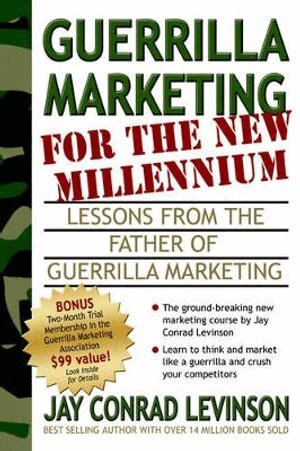 Jay Conrad Levinson - Guerrilla Marketing for the New Millennium, Häftad