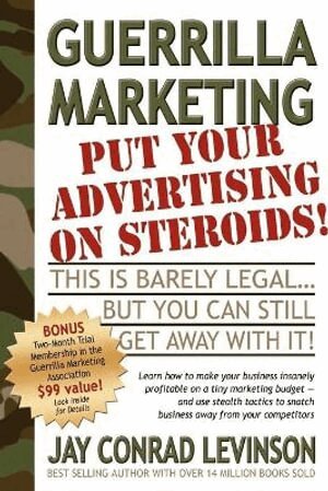 Jay Conrad Levinson - Guerrilla Marketing, Häftad