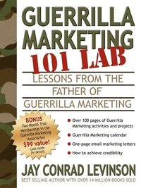bokomslag Guerrilla Marketing 101 Lab