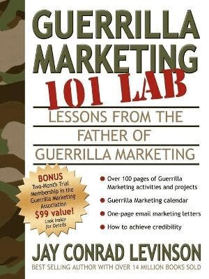 Jay Conrad Levinson - Guerrilla Marketing 101 Lab, Häftad