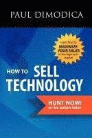 bokomslag How to Sell Technology