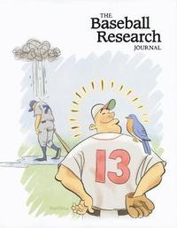 bokomslag The Baseball Research Journal (BRJ), Volume 34