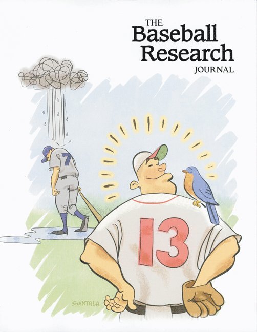 The Baseball Research Journal (BRJ), Volume 34 1