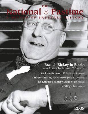 Society for American Baseball Research - National Pastime, Volume 28, Häftad