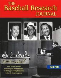 bokomslag Baseball Research Journal (BRJ), Volume 43 #2