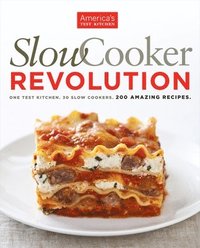 bokomslag Slow Cooker Revolution