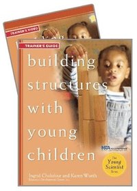 bokomslag Building Structures with Young Children Trainer's Set with DVD