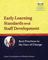 bokomslag Early Learning Standards and Staff Development