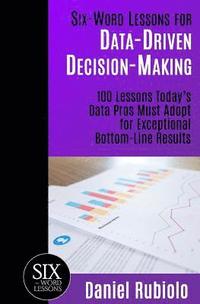 bokomslag Six-Word Lessons for Data-Driven Decision-Making