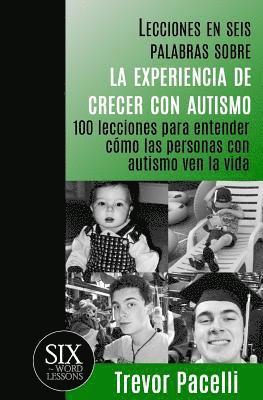 bokomslag Lecciones en seis palabras sobre la experiencia de crecer con autismo