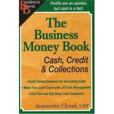 Jeannette Cloud - Business Money Book, Häftad