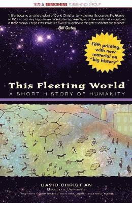 David Christian - This Fleeting World, Häftad