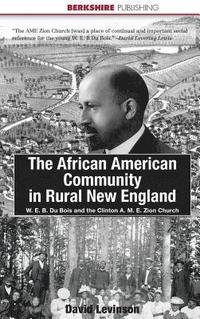 bokomslag The African-American Community in Rural New England