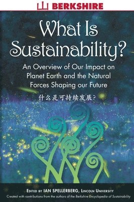 Ian Spellerberg - What Is Sustainability?: An Overview of Our Impact on Planet Earth and the Natural Forces Shaping Our Future, Häftad