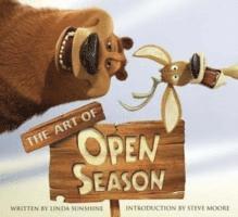 Linda Sunshine - Art of Open Season, Inbunden