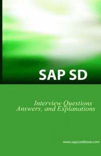 bokomslag SAP SD Interview Questions, Answers, and Explanations