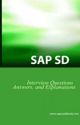 SAP SD Interview Questions, Answers, and Explanations 1
