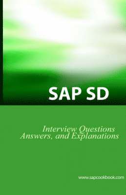 SAP SD Interview Questions, Answers, and Explanations
