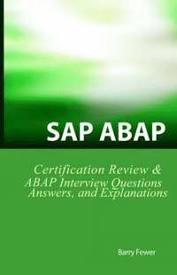 bokomslag SAP ABAP Certification Review