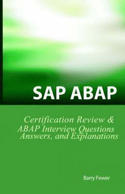 SAP ABAP Certification Review 1