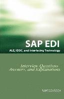 bokomslag SAP ALE, IDOC, EDI, and Interfacing Technology Questions, Answers, and Explanations