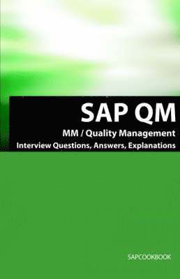 SAP QM Interview Questions, Answers, Explanations 1