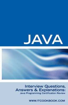 Terry Sanchez - Java Interview Questions, Häftad