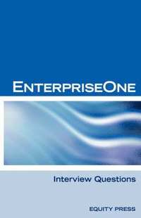 bokomslag Oracle Jde / Enterpriseone Interview Questions, Answers, and Explanations