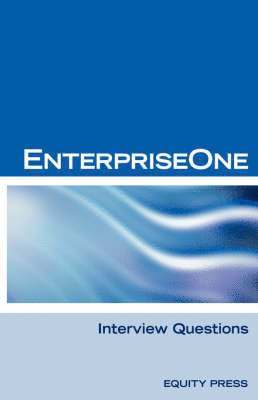 Oracle Jde / Enterpriseone Interview Questions, Answers, and Explanations 1